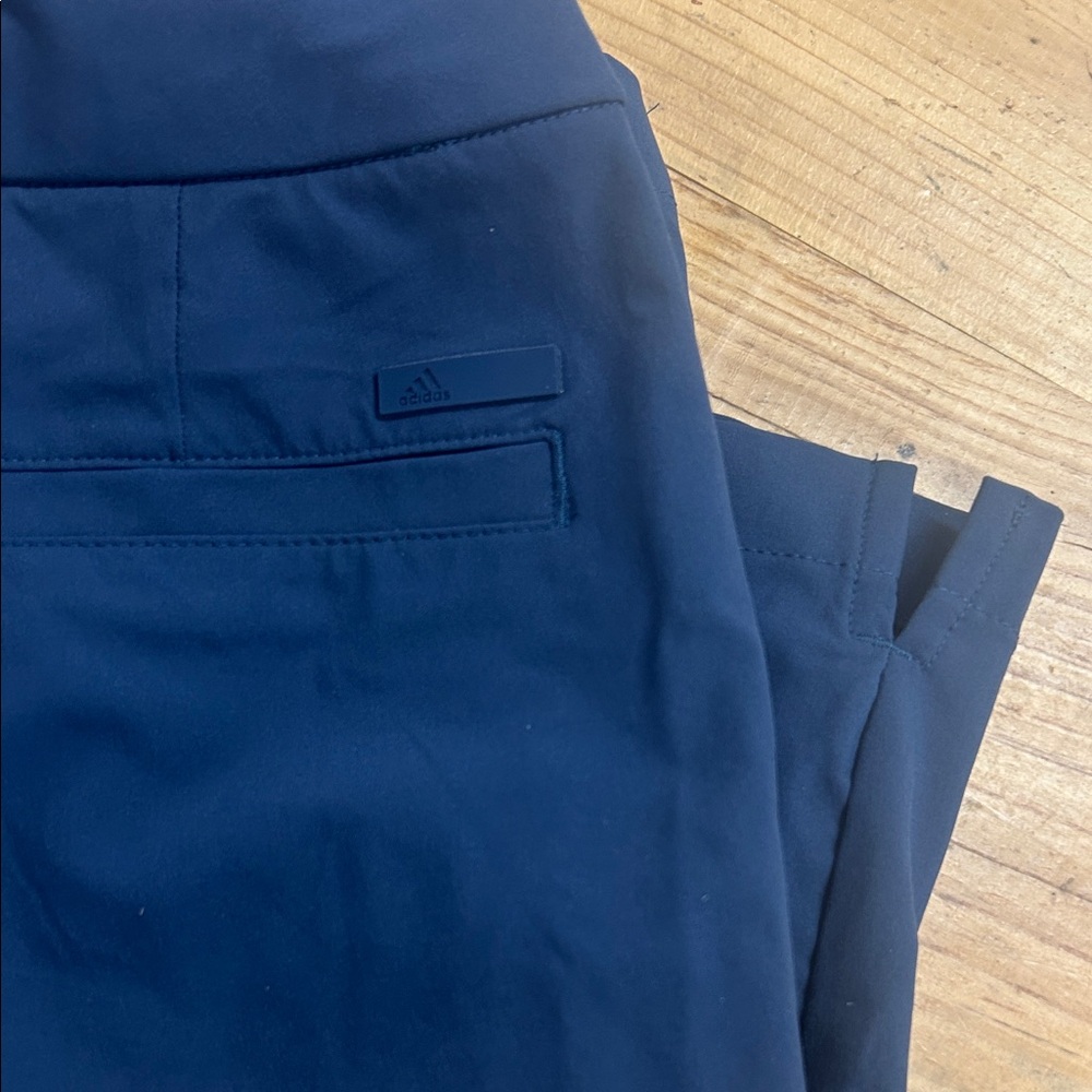 Adidas Men's Dark Blue Chinos